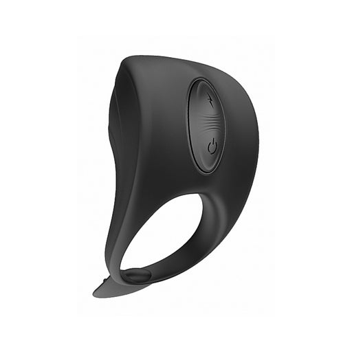 Shots Electroshock C Ring C Spot Massager Black | cutebutkinky.com