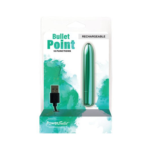 Power Bullet Point Rechargeable | cutebutkinky.com