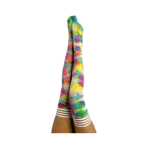 Kixies Gilly Multi-color Tie-dye Size A | cutebutkinky.com