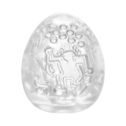Tenga Keith Haring Egg Dance Stroker | cutebutkinky.com