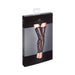 Noir Handmade Lace And Powerwetlook Stockings L | cutebutkinky.com