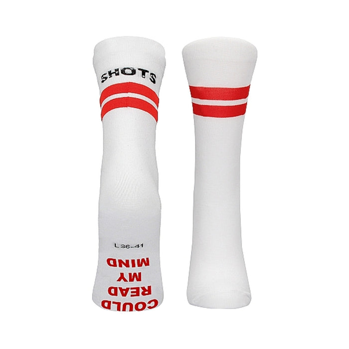 Shots Socks Dirty Mind M/l | cutebutkinky.com