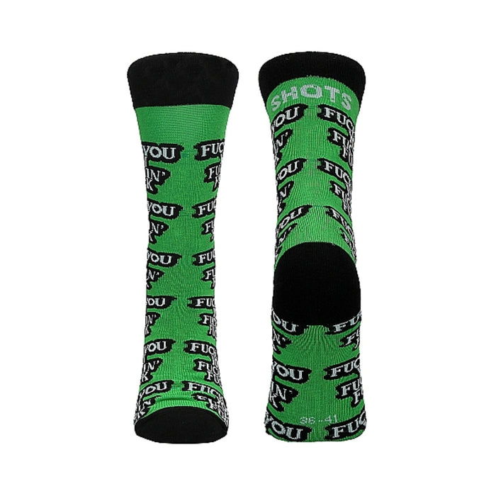 Shots Socks Fuck You S/m | cutebutkinky.com
