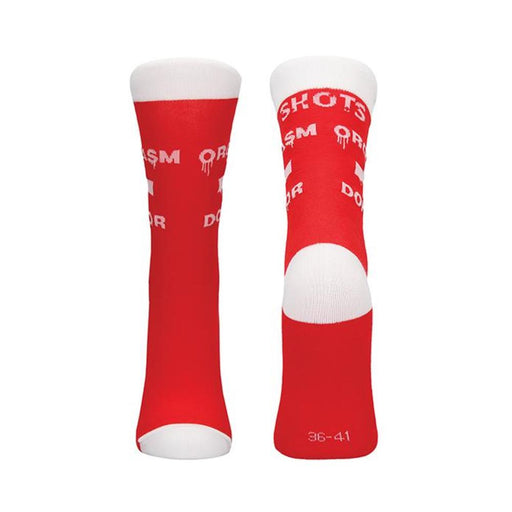 Shots Socks Orgasm Donor M/l | cutebutkinky.com