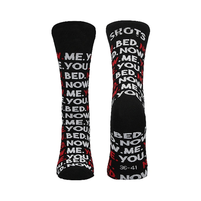 Shots Socks You.me.bed.now. M/l | cutebutkinky.com