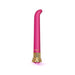 Nixie Mystic Wave Satin G-spot Vibe - Pink Tourmaline | cutebutkinky.com