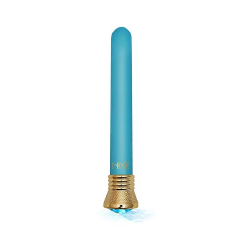 Nixie Mystic Wave Satin Classic Vibe - Aquamarine | cutebutkinky.com