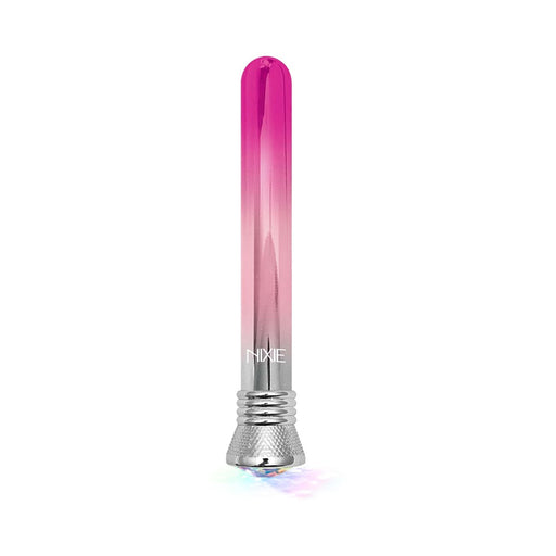 Nixie 10-function Waterproof Classic Vibe - Pink Ombre Glow | cutebutkinky.com