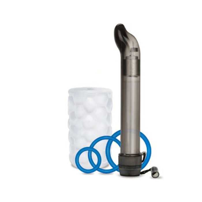 The Daily Vibe Special Edition Toy Kit - Below The Belt | cutebutkinky.com