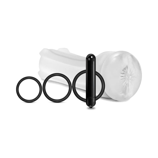 Happy Ending Mstr B8 Vibrating Ass Pack - Bum Rush | cutebutkinky.com