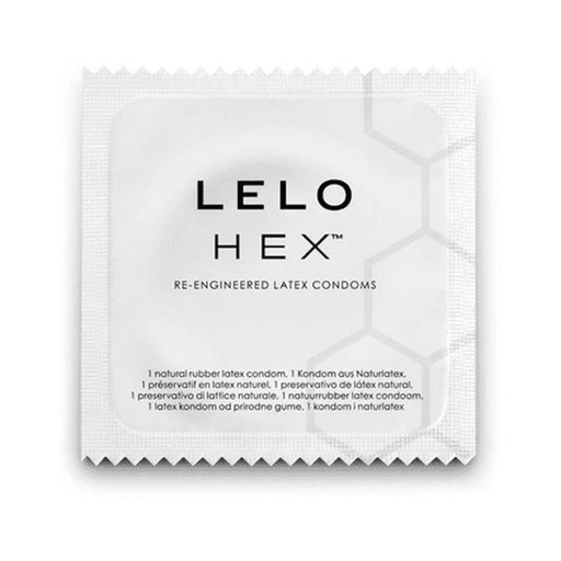 Lelo Hex Original Condoms 3-pack | cutebutkinky.com