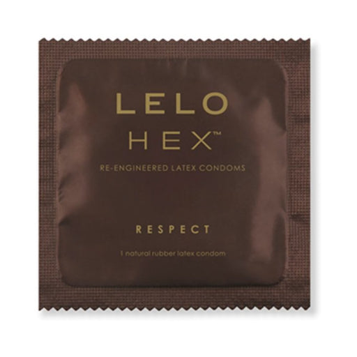 Lelo Hex Respect Xl Condoms 12-pack | cutebutkinky.com