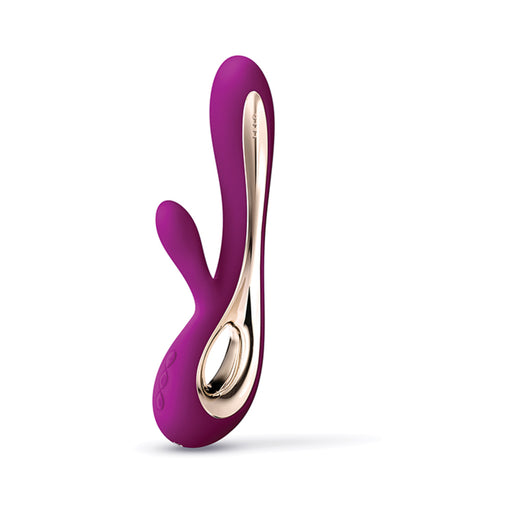 Lelo Soraya 2 Rabbit Massager Rechargeable | cutebutkinky.com