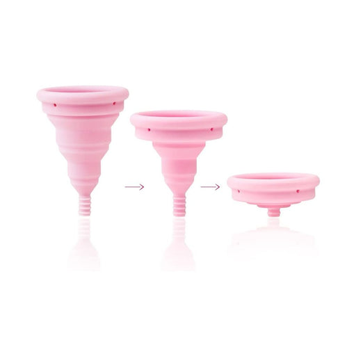 Intimina Lily Cup Compact Size A - Pink | cutebutkinky.com