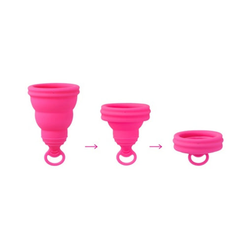 Intimina Lily Cup One - Pink | cutebutkinky.com