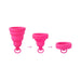 Intimina Lily Cup One - Pink | cutebutkinky.com