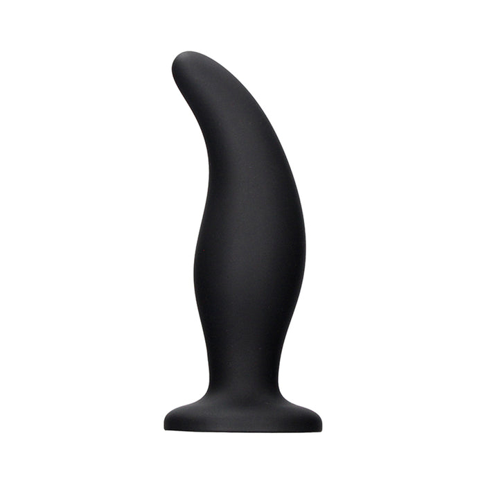 Ouch Curve Butt Plug Black | cutebutkinky.com
