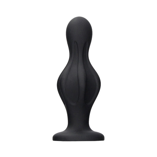 Ouch Diamond Shape Butt Plug Black | cutebutkinky.com
