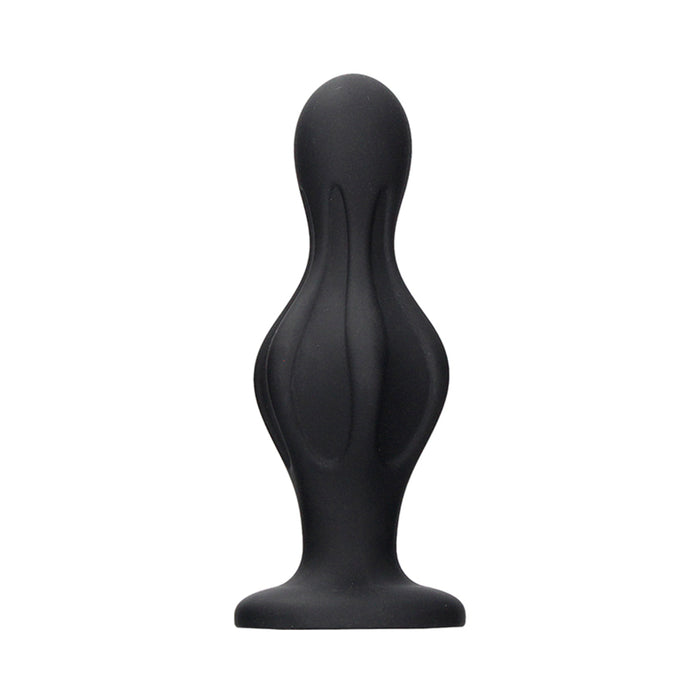 Ouch Diamond Shape Butt Plug Black | cutebutkinky.com