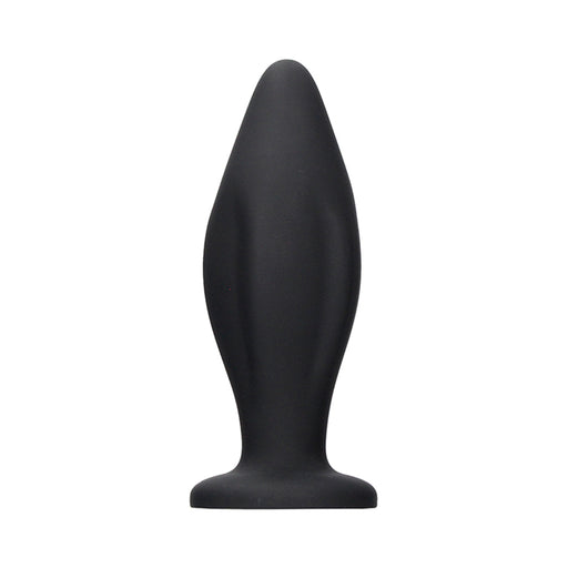 Ouch Edgy Butt Plug Black | cutebutkinky.com