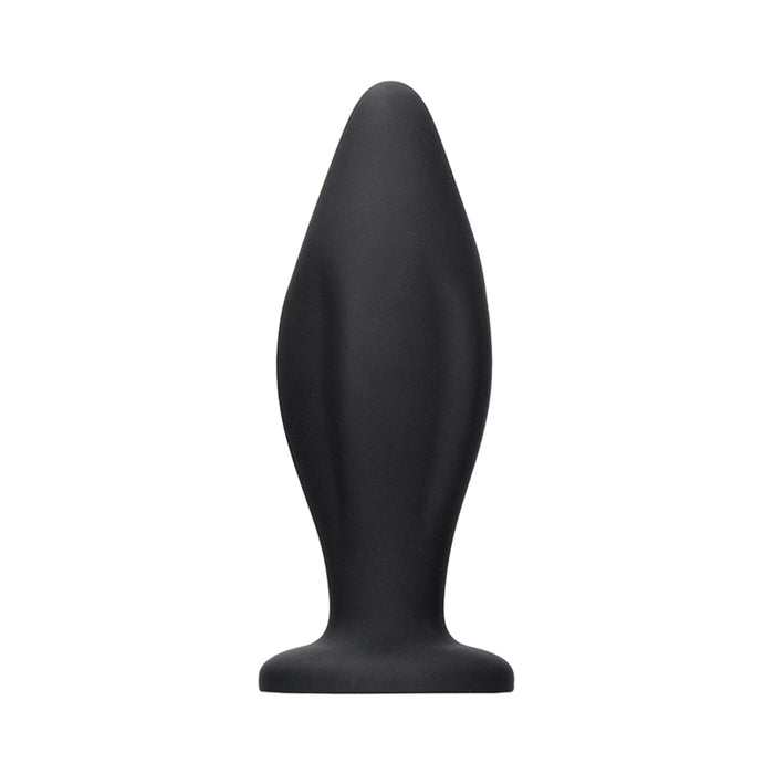 Ouch Edgy Butt Plug Black | cutebutkinky.com