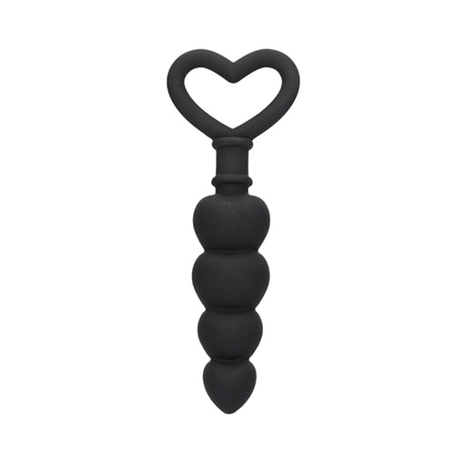 Ouch Anal Love Beads Black | cutebutkinky.com