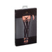 Noir Handmade Powerwetlook Stockings Xxl | cutebutkinky.com