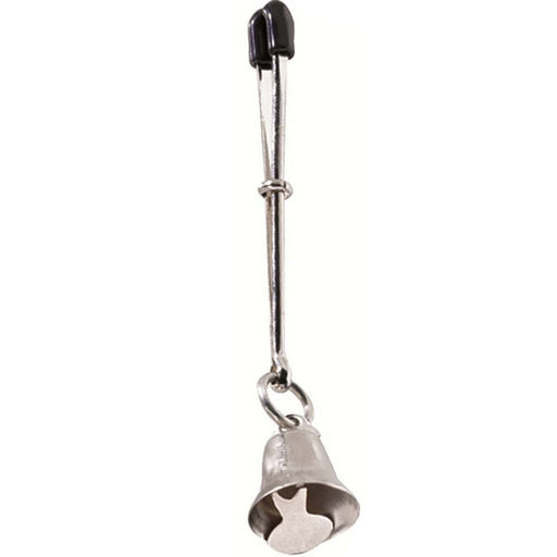 Bell Clit Clamp Tweezer Style Rubber Tipped Adjustable | cutebutkinky.com