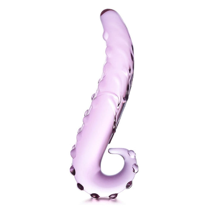 Glas 6" Lick-it Glass Dildo | cutebutkinky.com