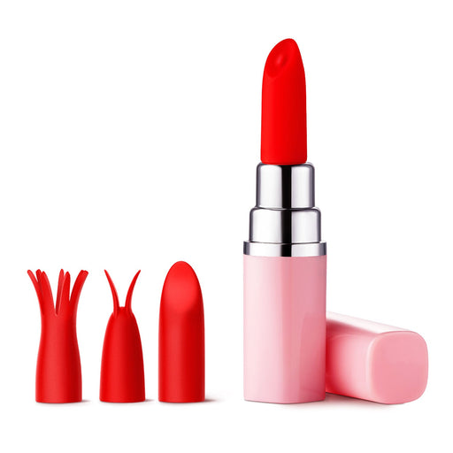 Luv Lab Lv57 Lipstick With 3 Silicone Heads Light Pink | cutebutkinky.com