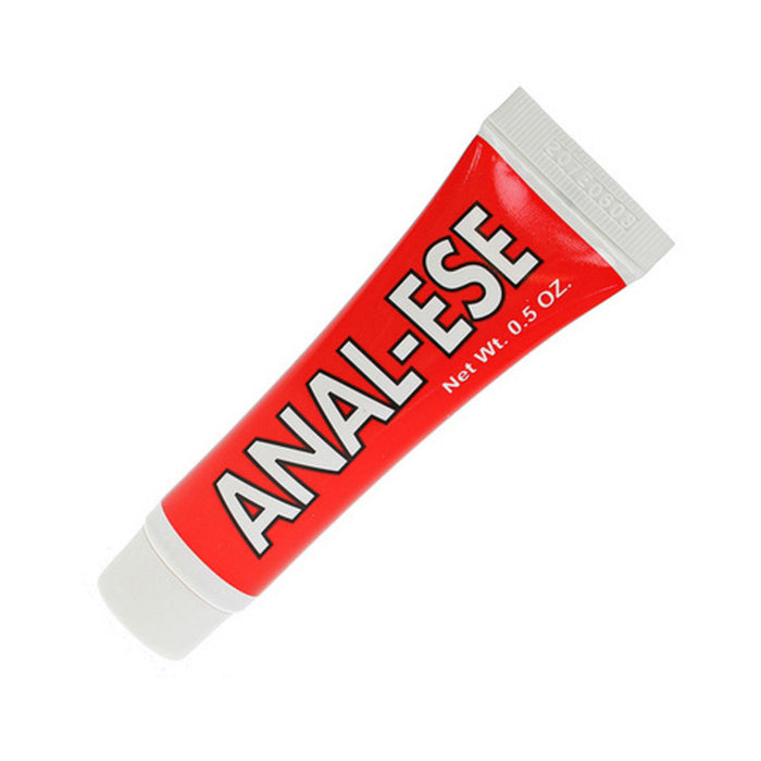 Anal-Ese Desensitizing Lubricant Cherry 0.5oz | cutebutkinky.com
