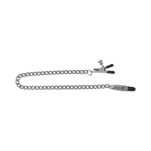 Adjustable Nipple Clamps With Curbed Chain | cutebutkinky.com
