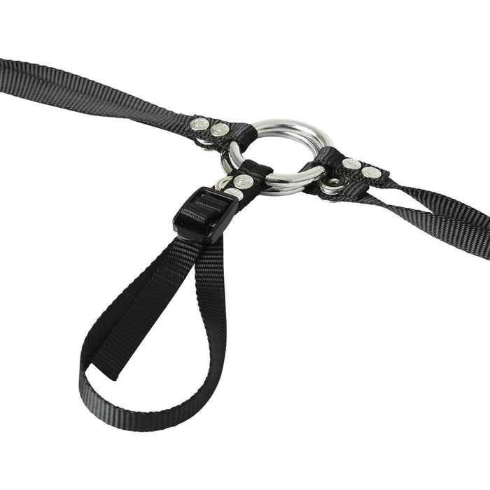 Bare As You Dare Strap-On Harness | cutebutkinky.com