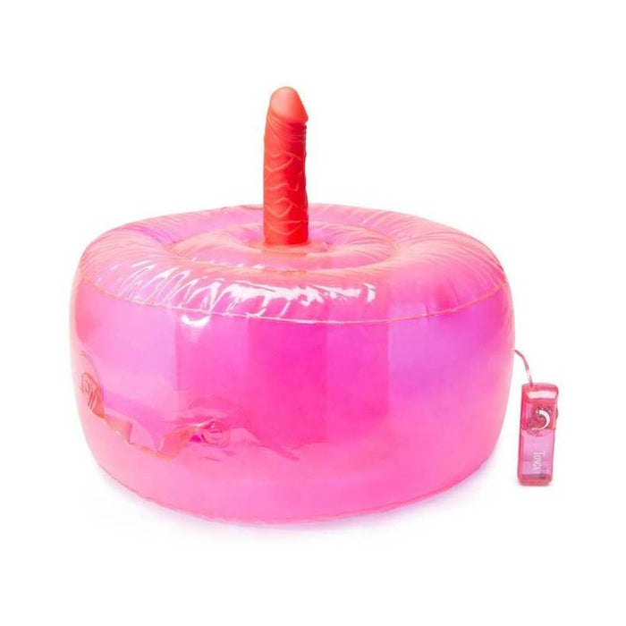 Fetish Fantasy Inflatable Pink Hot Seat | cutebutkinky.com