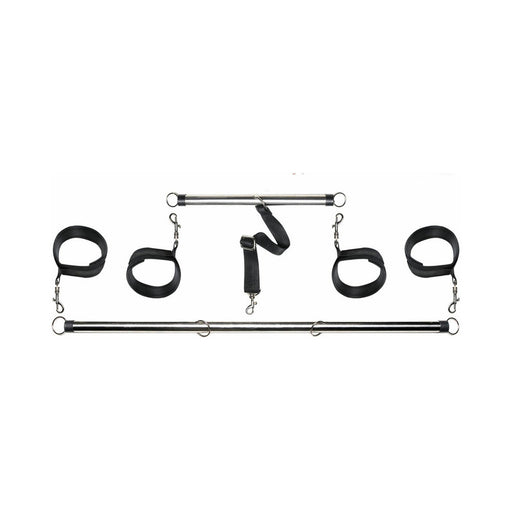 Fetish Fantasy Spread Em Bar And Cuff Set | cutebutkinky.com