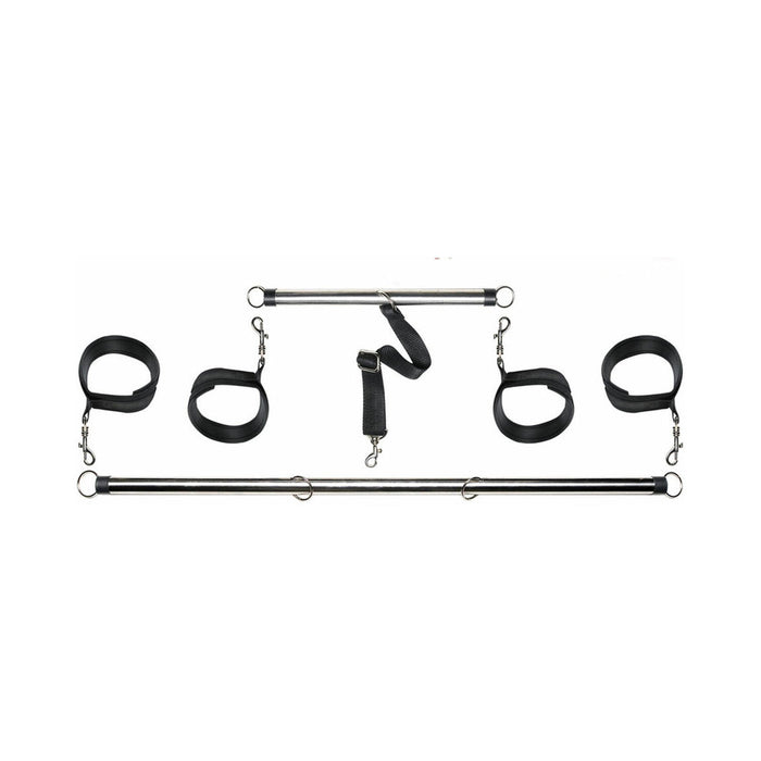 Fetish Fantasy Spread Em Bar And Cuff Set | cutebutkinky.com