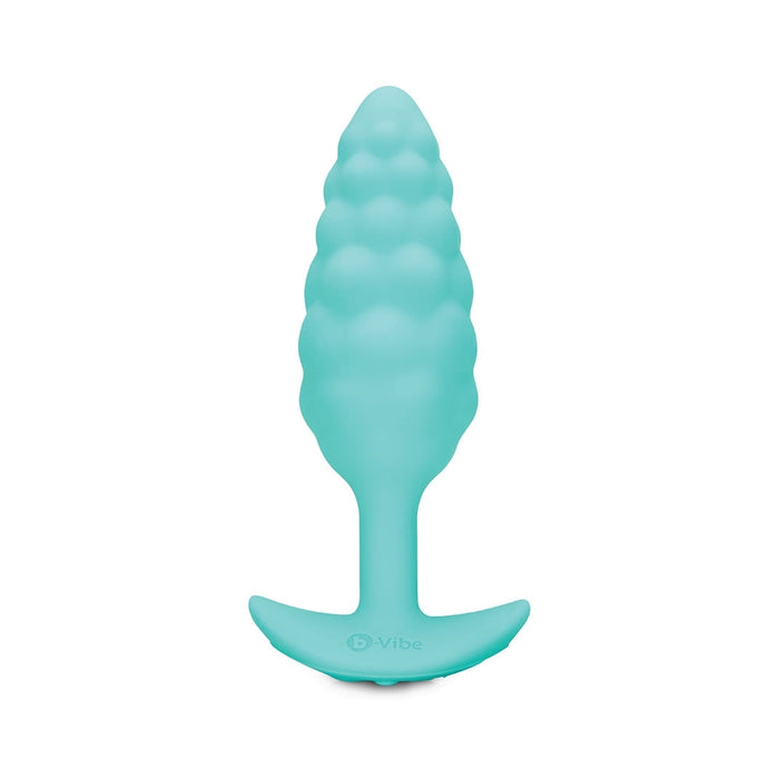 B-vibe Bump Texture Plug Mint | cutebutkinky.com