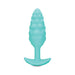 B-vibe Bump Texture Plug Mint | cutebutkinky.com