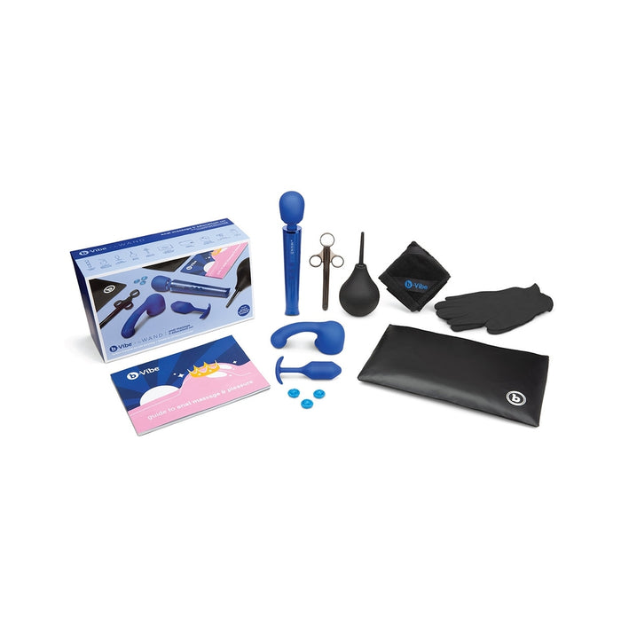 B-vibe Anal Massage & Education Set (10 Pcs) | cutebutkinky.com