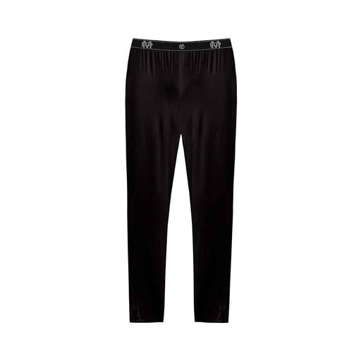 Male Power Bamboo Lounge Pants Black Large | cutebutkinky.com