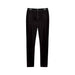 Male Power Bamboo Lounge Pants Black Large | cutebutkinky.com