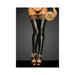 Noir Powerwetlook Stocking Large | cutebutkinky.com
