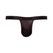 Male Power Cobra Micro V Thong L/XL Black | cutebutkinky.com