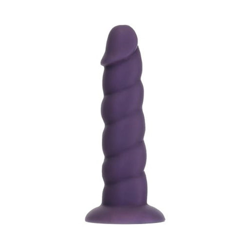 Addiction Unicorn Fantasy Dong 7 In. Purple With Powerbullet | cutebutkinky.com