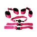 Fetish Fantasy Pink Passion Bondage Kit | cutebutkinky.com
