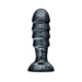 Jet Bruiser Carbon Metallic Black Butt Plug | cutebutkinky.com