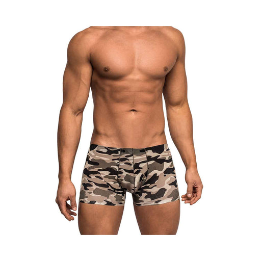 Male Power Commando Mini Short Camo Large | cutebutkinky.com