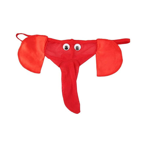 Male Power Squeaker Elephant G-String | cutebutkinky.com