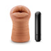 M For Men Isabella Mocha Tan Mouth Stroker | cutebutkinky.com