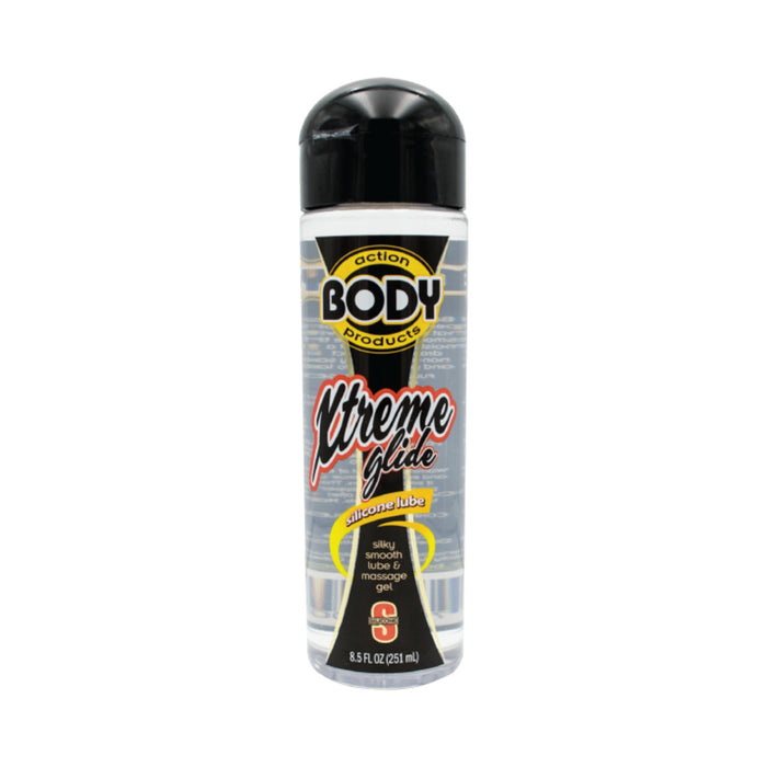 Body Action Extreme Glide Silicone Lubricant 8.5 Fl Oz | cutebutkinky.com